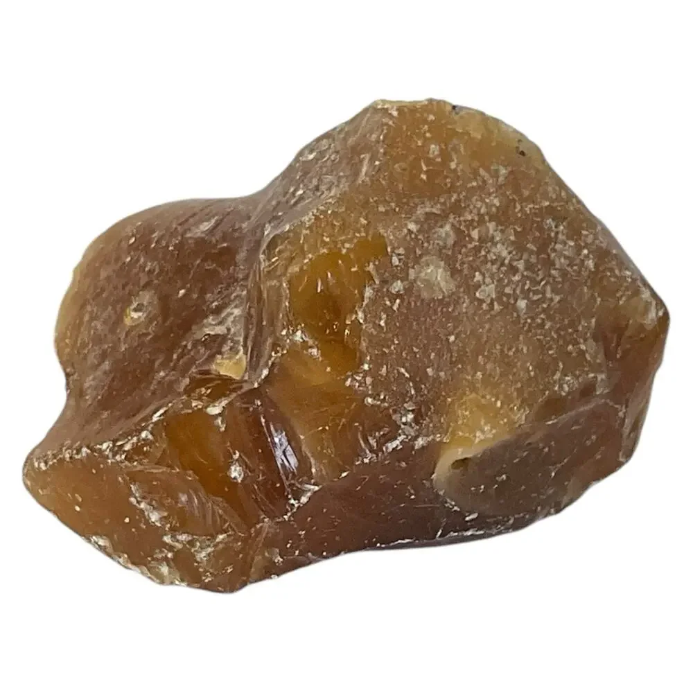 Amber Cream Layered Art‎ Glass Cullet Slag Glass #5XL107